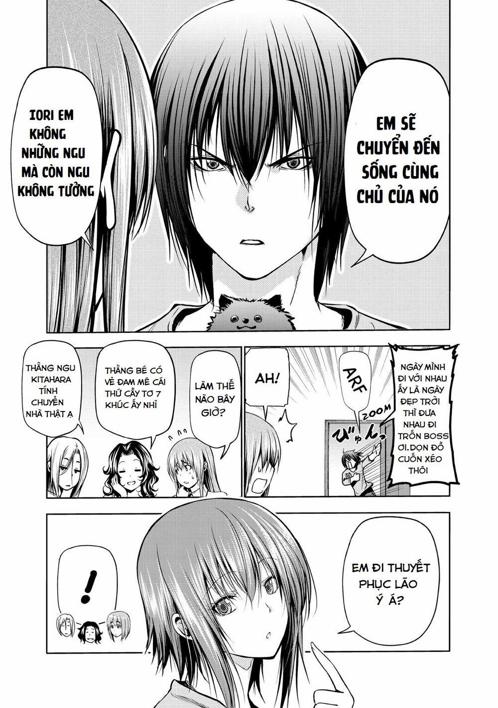 Grand Blue – Cô Gái Thích Lặn 61.5 trang 22