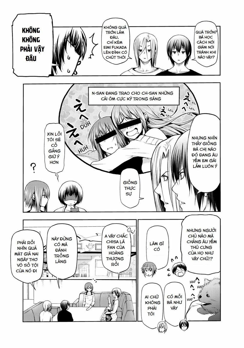 Grand Blue – Cô Gái Thích Lặn 61.5 trang 6