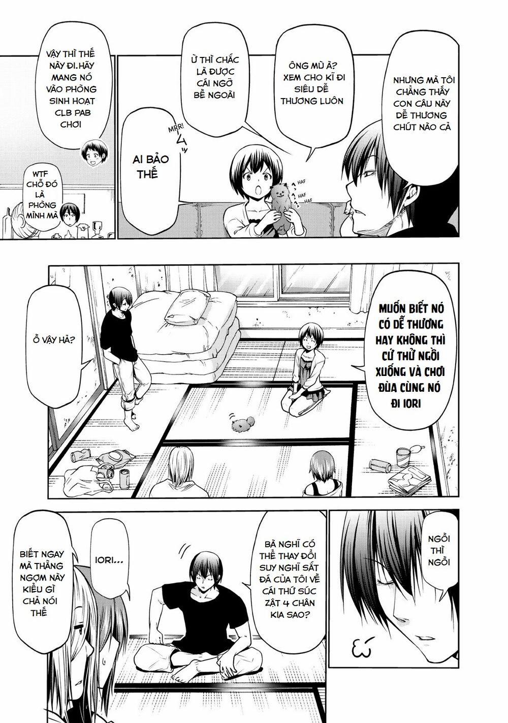 Grand Blue – Cô Gái Thích Lặn 61.5 trang 8