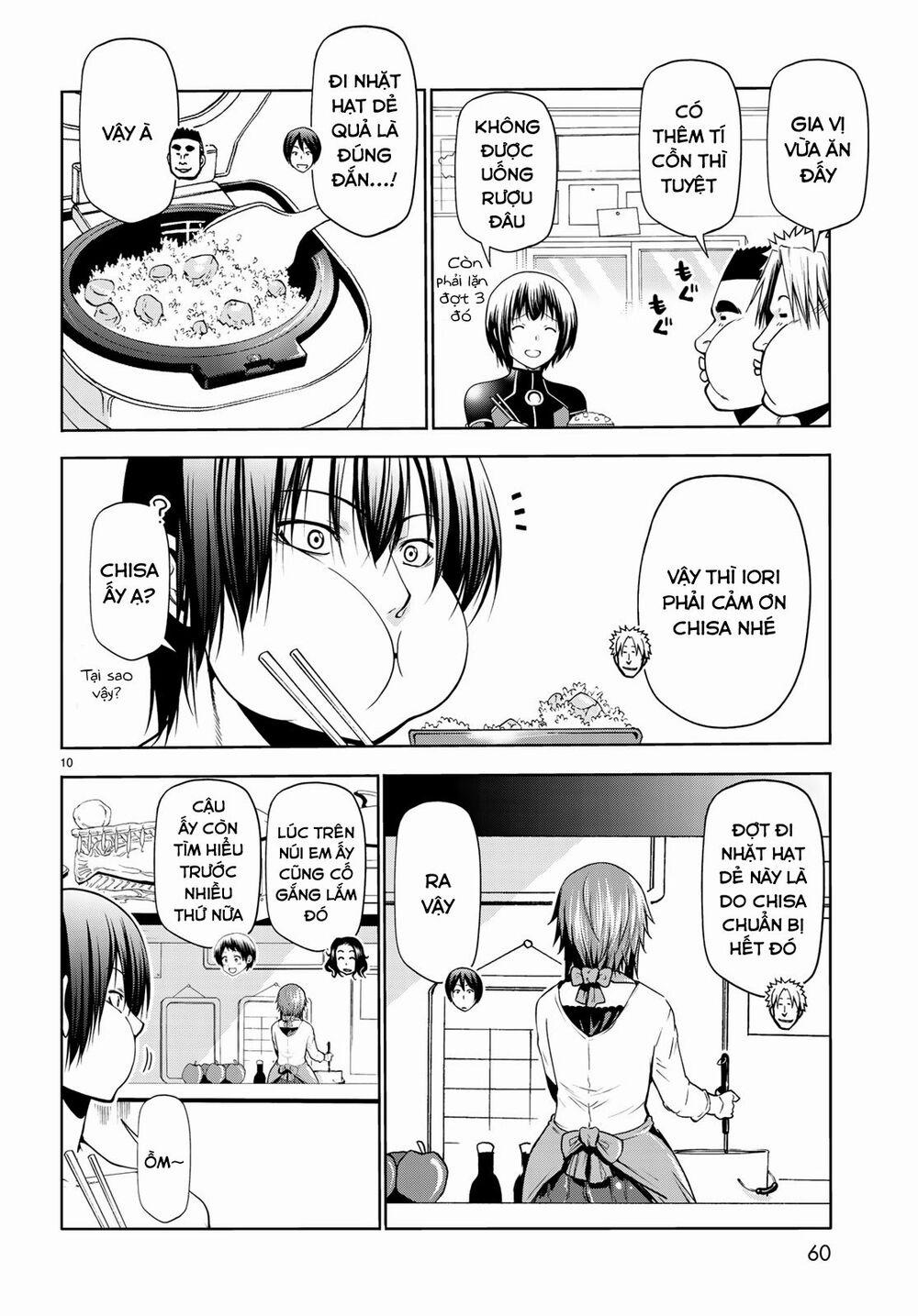 Grand Blue – Cô Gái Thích Lặn 61 trang 10