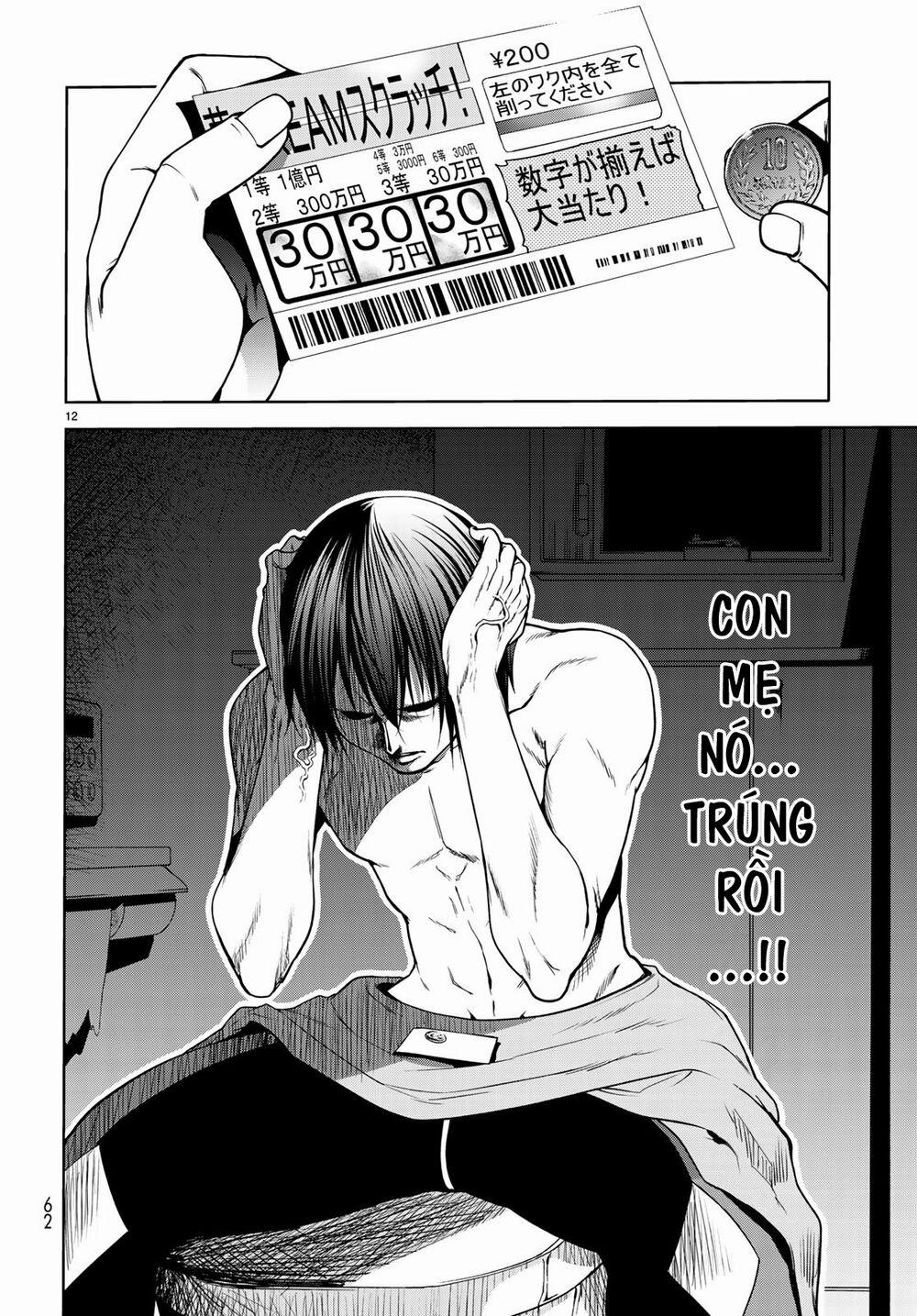 Grand Blue – Cô Gái Thích Lặn 61 trang 12