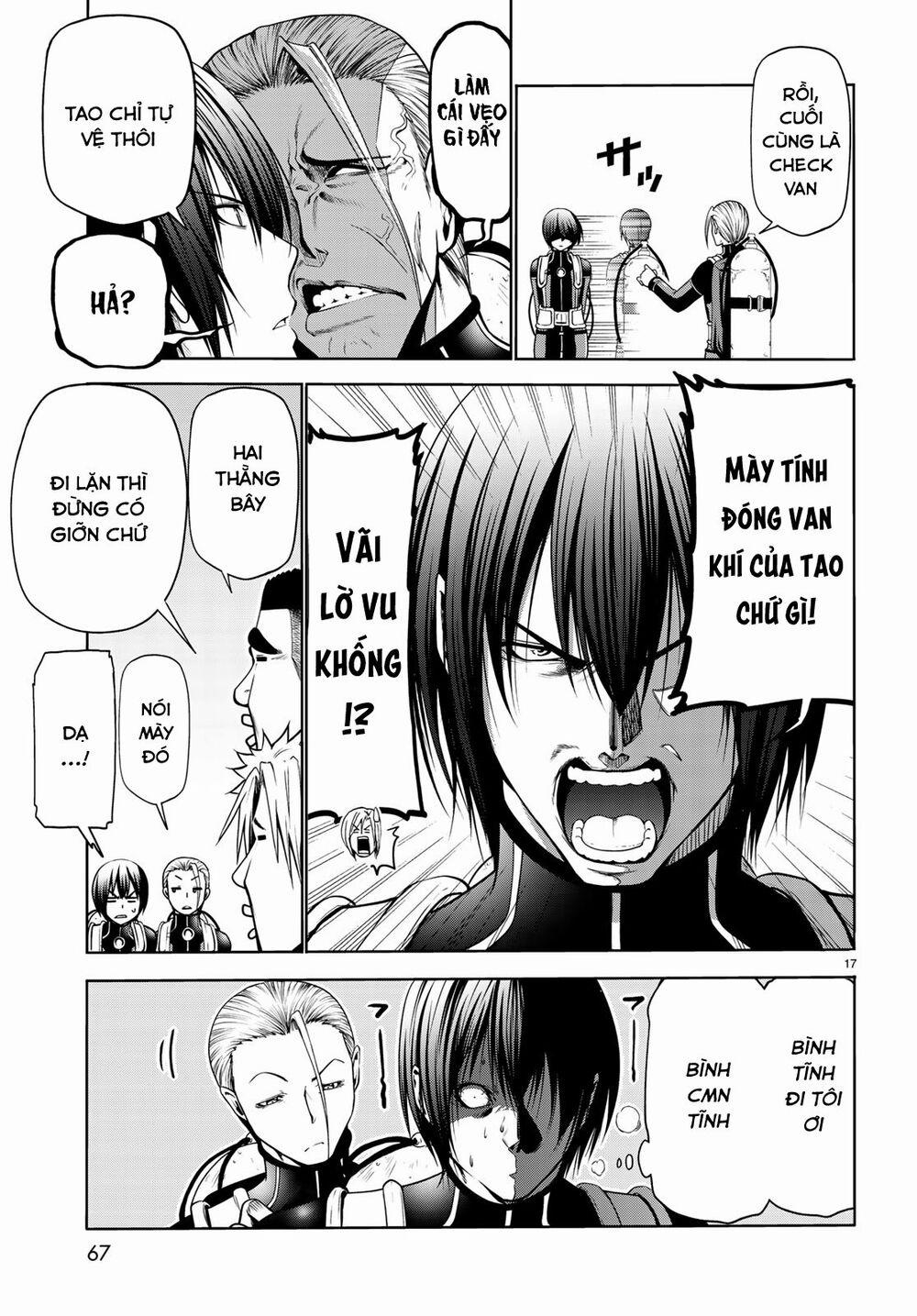 Grand Blue – Cô Gái Thích Lặn 61 trang 17