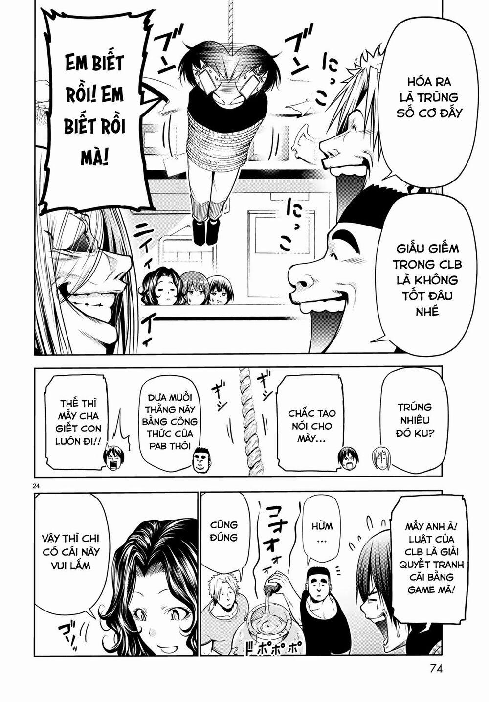 Grand Blue – Cô Gái Thích Lặn 61 trang 24