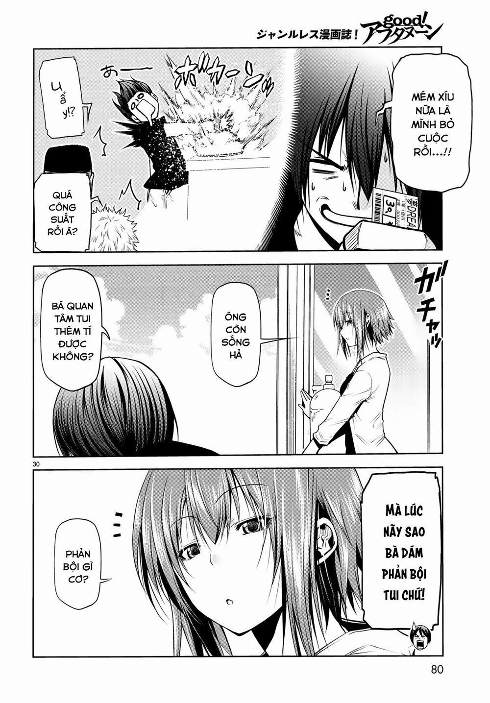 Grand Blue – Cô Gái Thích Lặn 61 trang 30