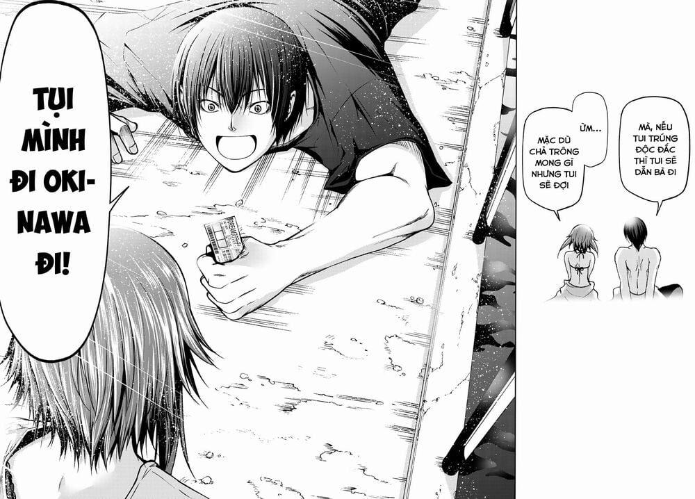 Grand Blue – Cô Gái Thích Lặn 61 trang 32