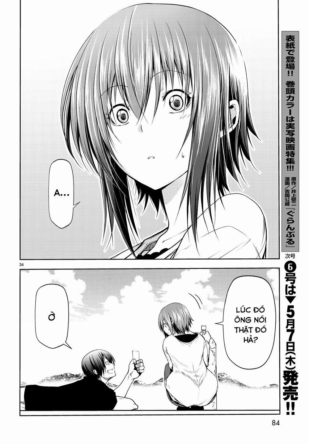 Grand Blue – Cô Gái Thích Lặn 61 trang 33