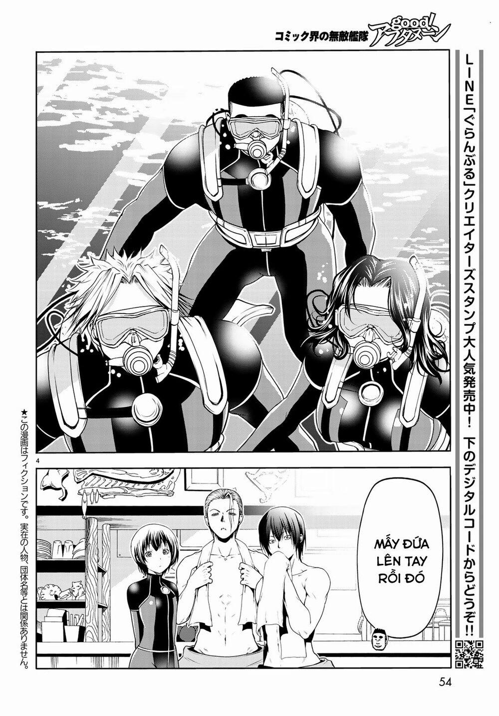 Grand Blue – Cô Gái Thích Lặn 61 trang 4