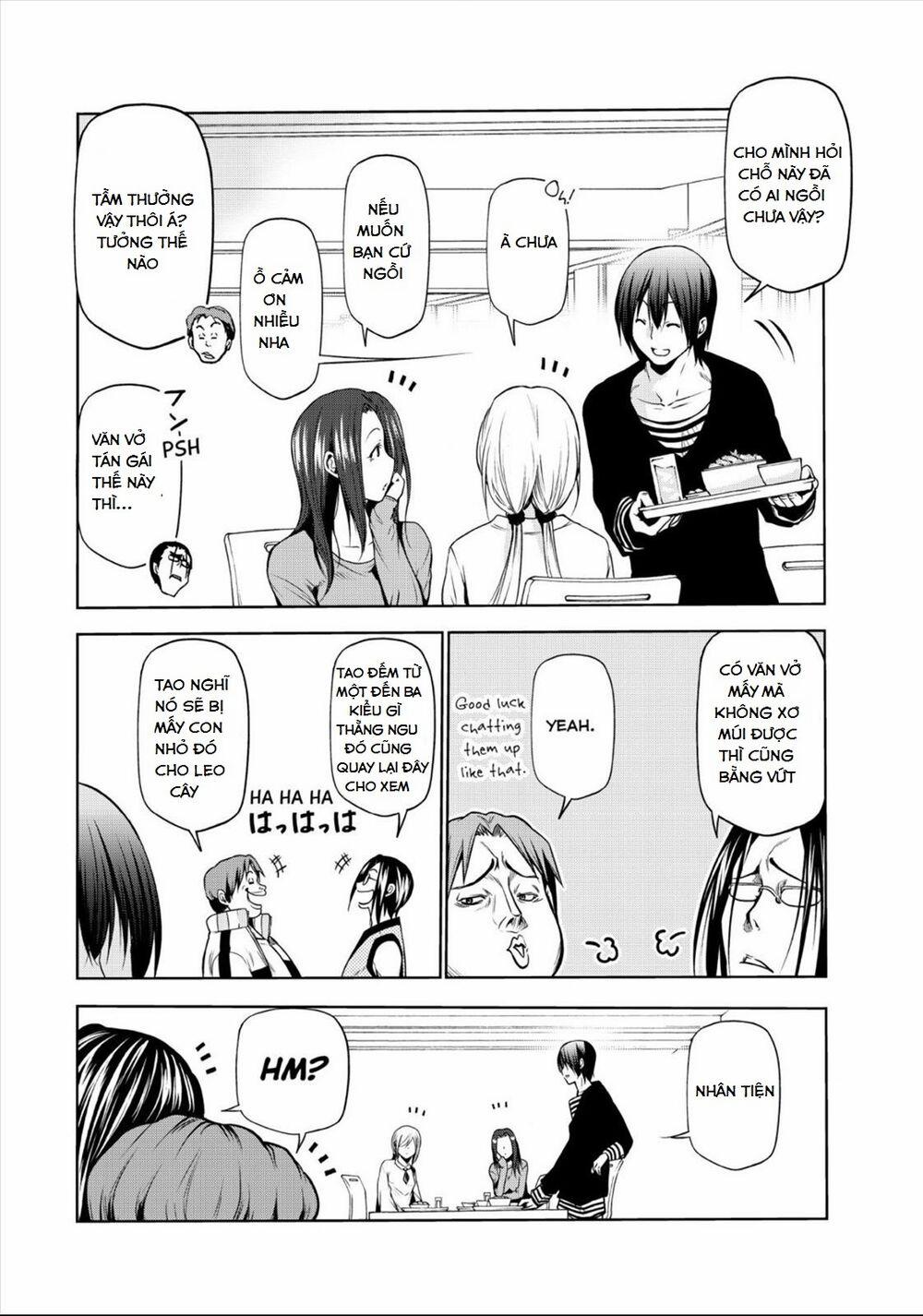 Grand Blue – Cô Gái Thích Lặn 62.5 trang 13