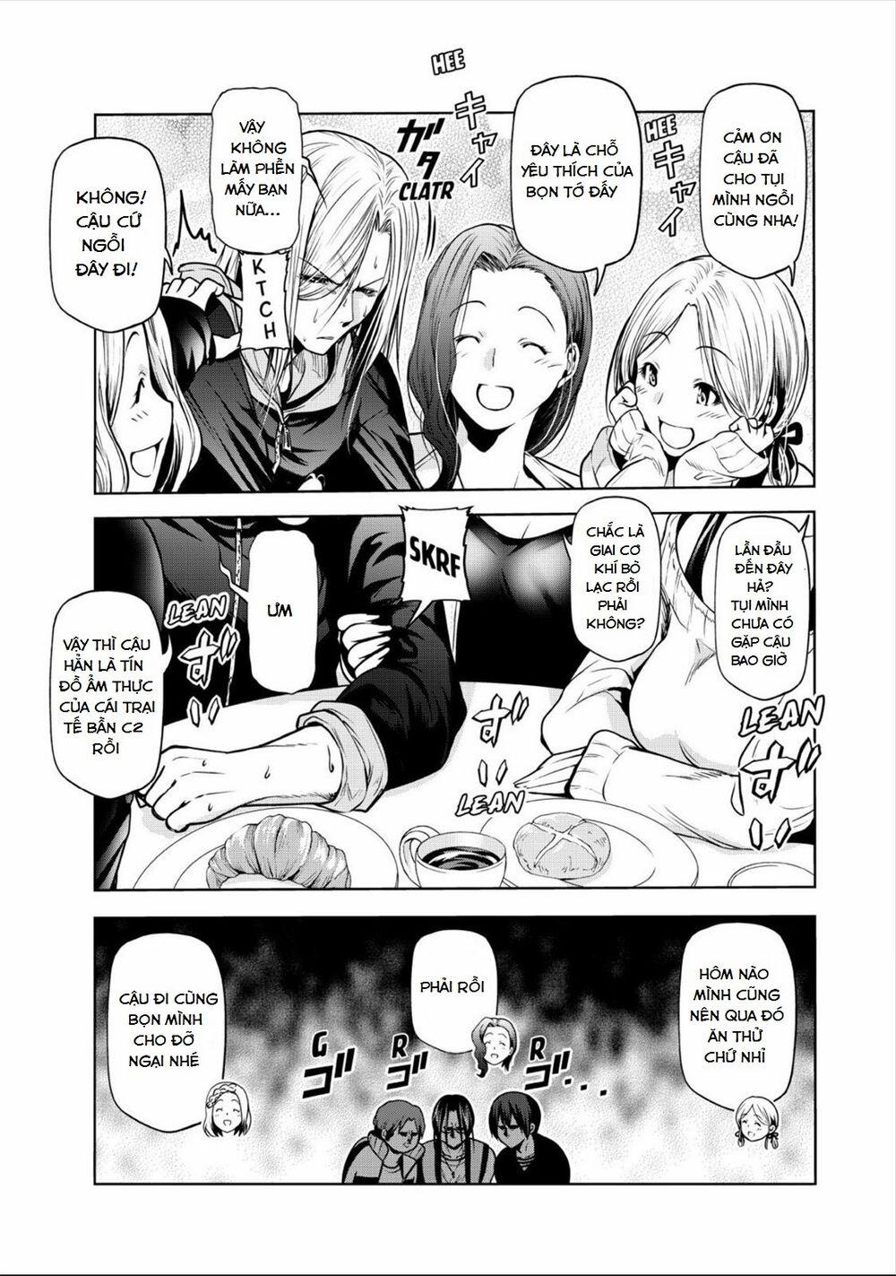 Grand Blue – Cô Gái Thích Lặn 62.5 trang 18