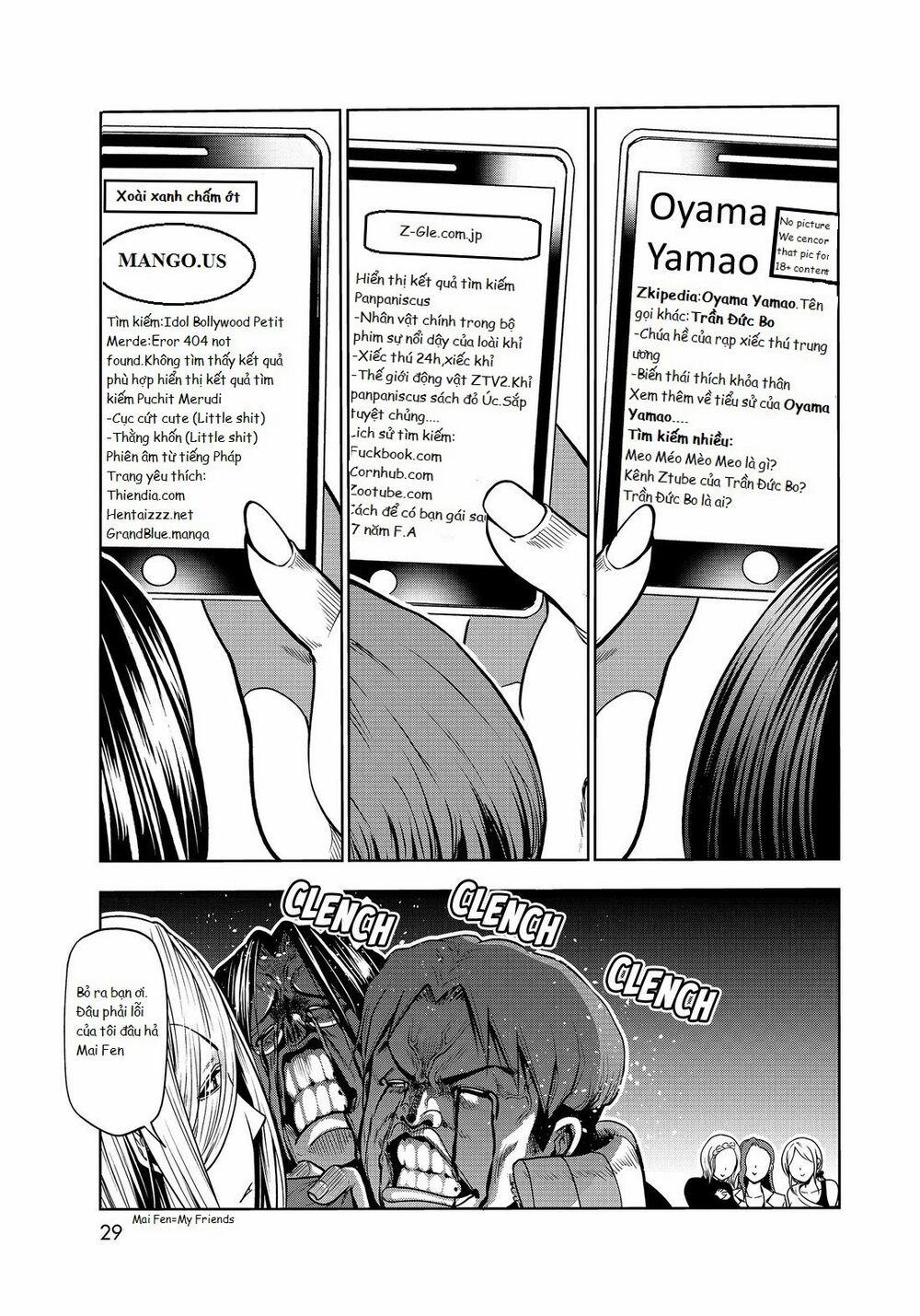 Grand Blue – Cô Gái Thích Lặn 62.5 trang 24