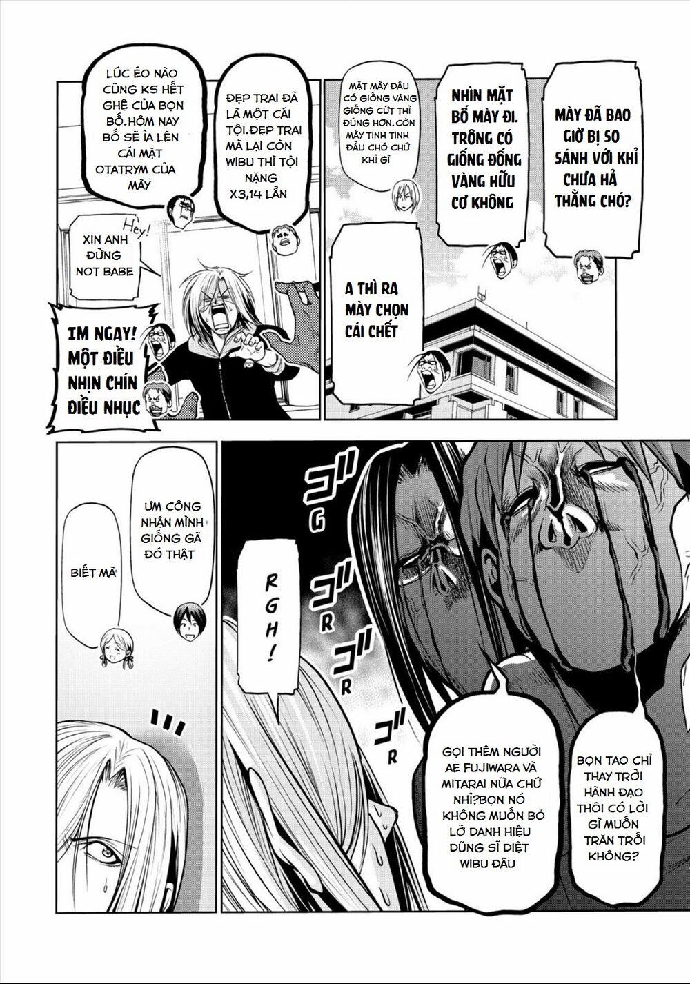 Grand Blue – Cô Gái Thích Lặn 62.5 trang 25