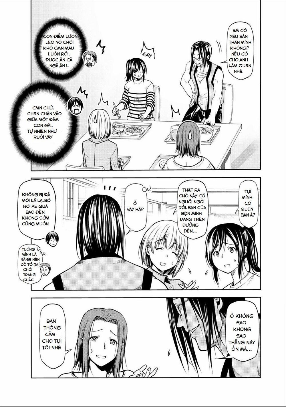 Grand Blue – Cô Gái Thích Lặn 62.5 trang 8