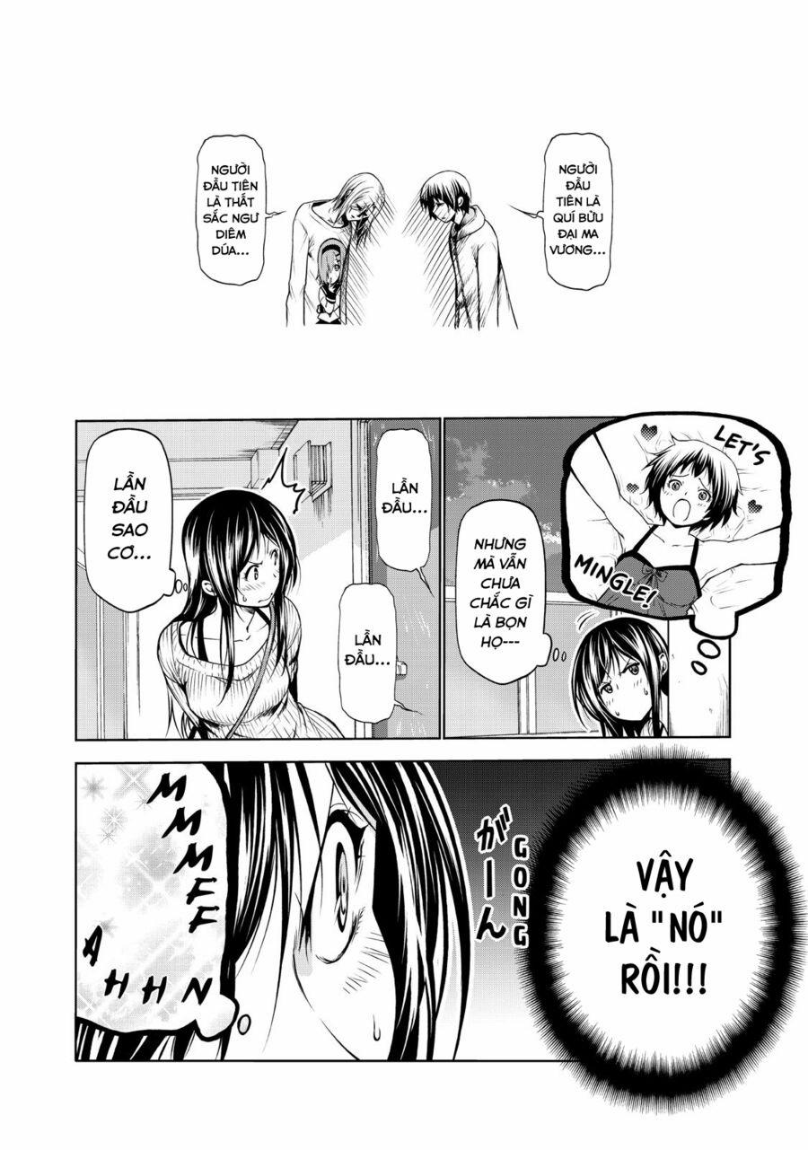 Grand Blue – Cô Gái Thích Lặn 62 trang 12