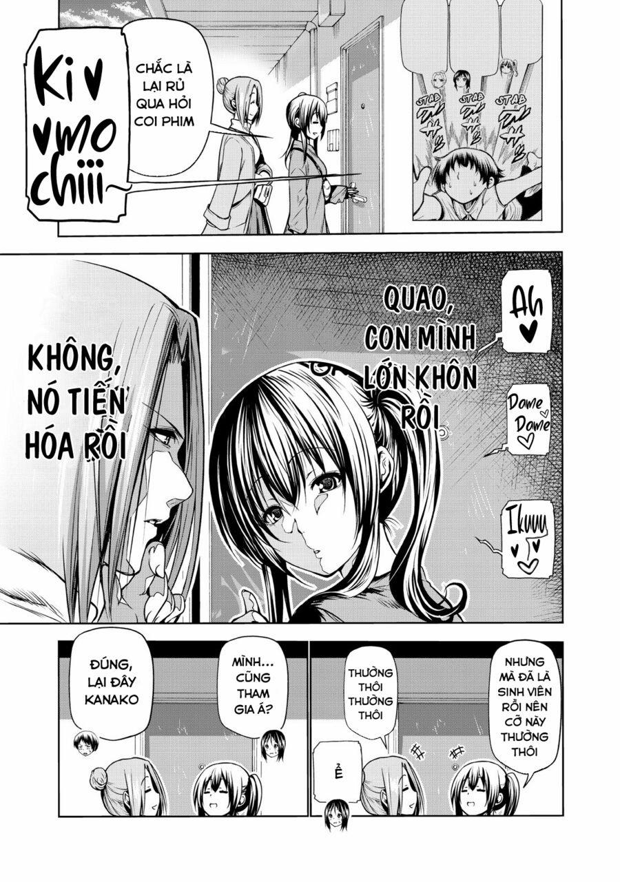 Grand Blue – Cô Gái Thích Lặn 62 trang 17