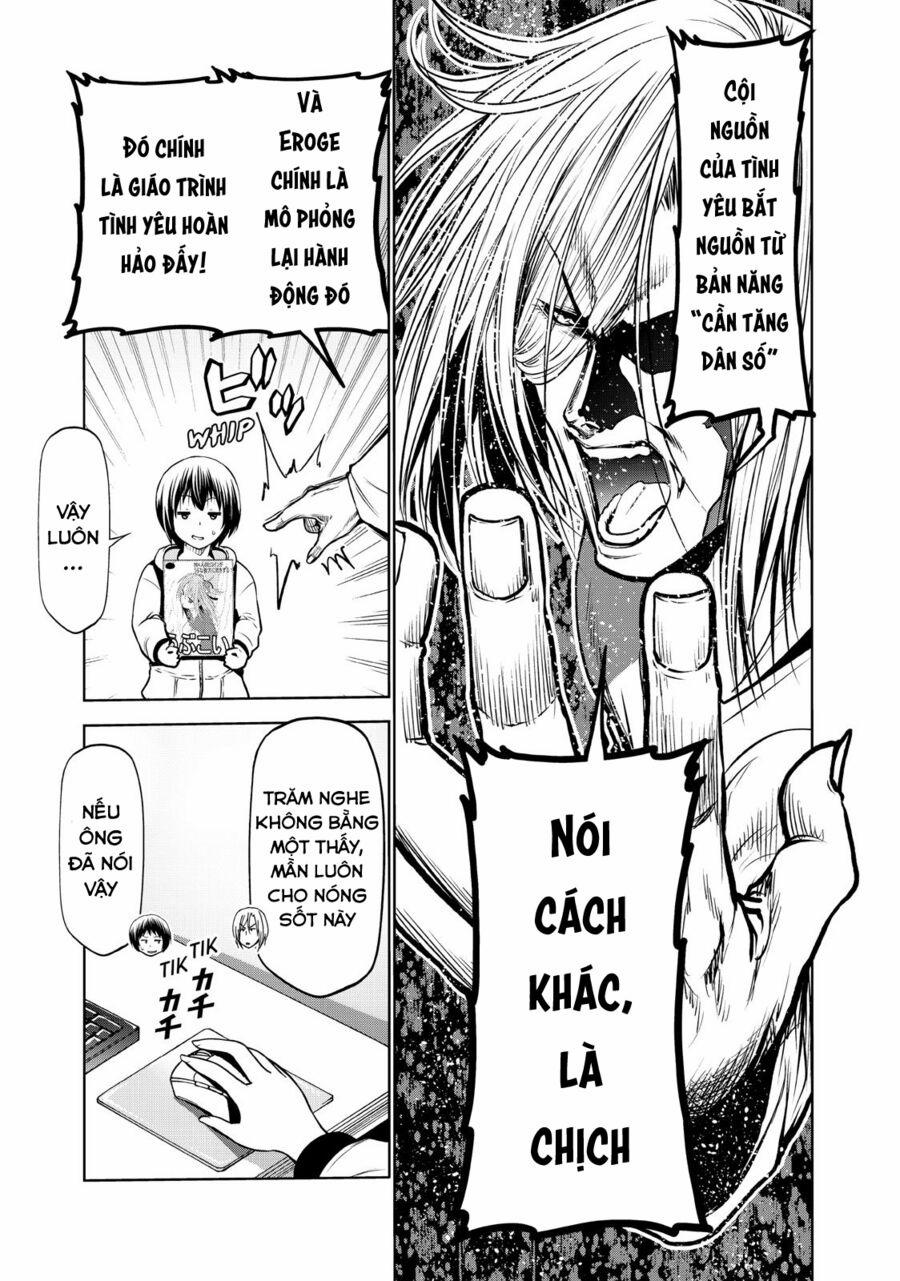 Grand Blue – Cô Gái Thích Lặn 62 trang 21