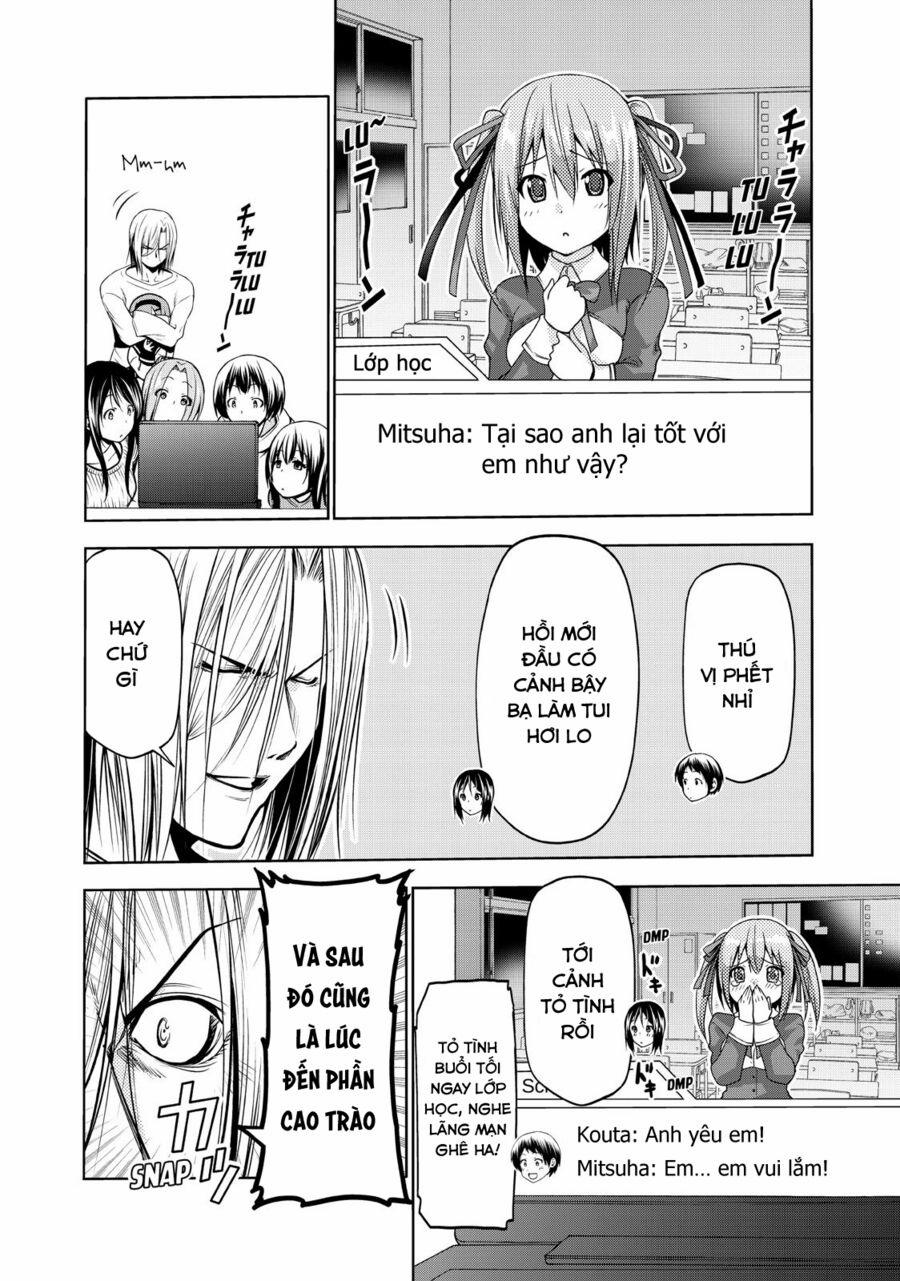 Grand Blue – Cô Gái Thích Lặn 62 trang 22