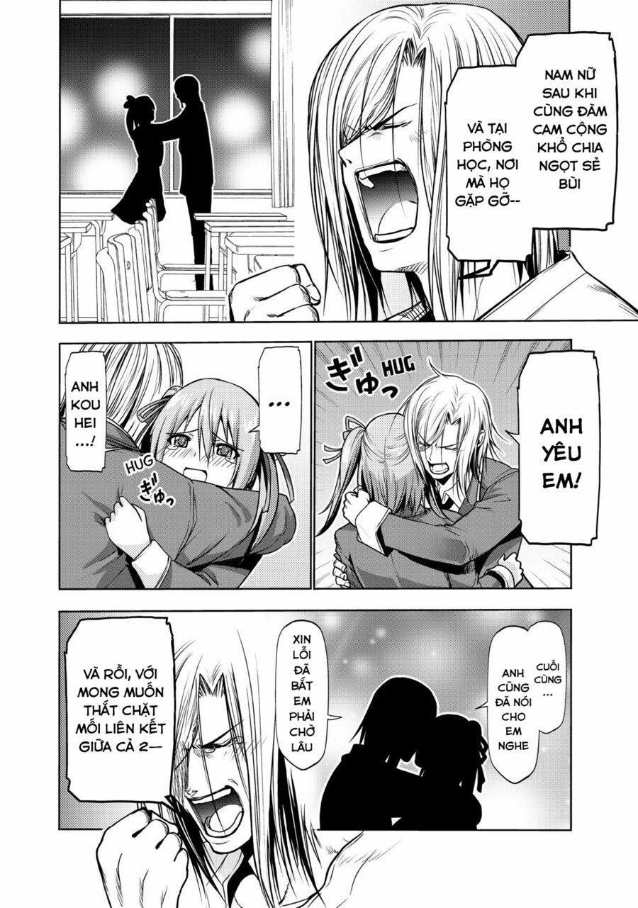 Grand Blue – Cô Gái Thích Lặn 62 trang 24