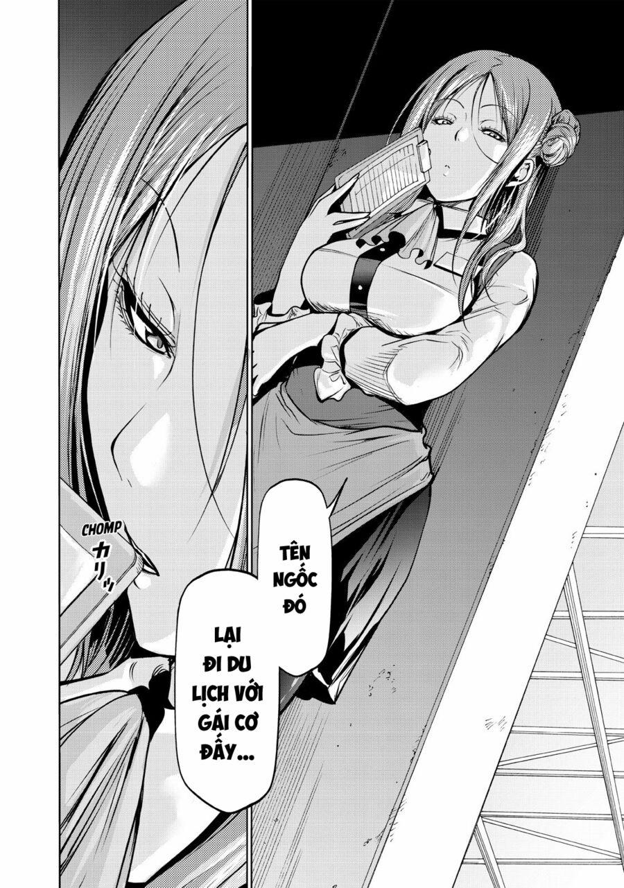 Grand Blue – Cô Gái Thích Lặn 62 trang 36