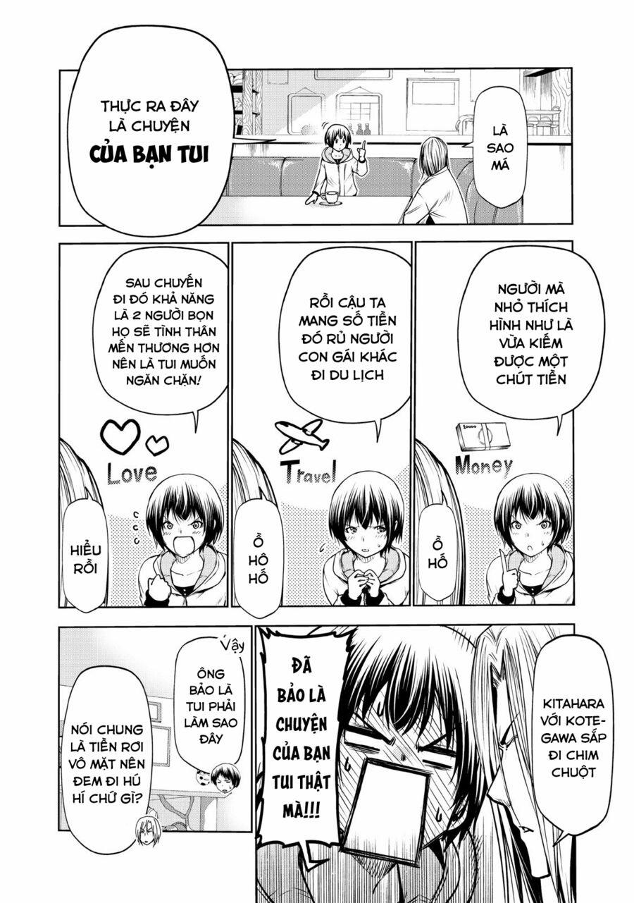 Grand Blue – Cô Gái Thích Lặn 62 trang 4