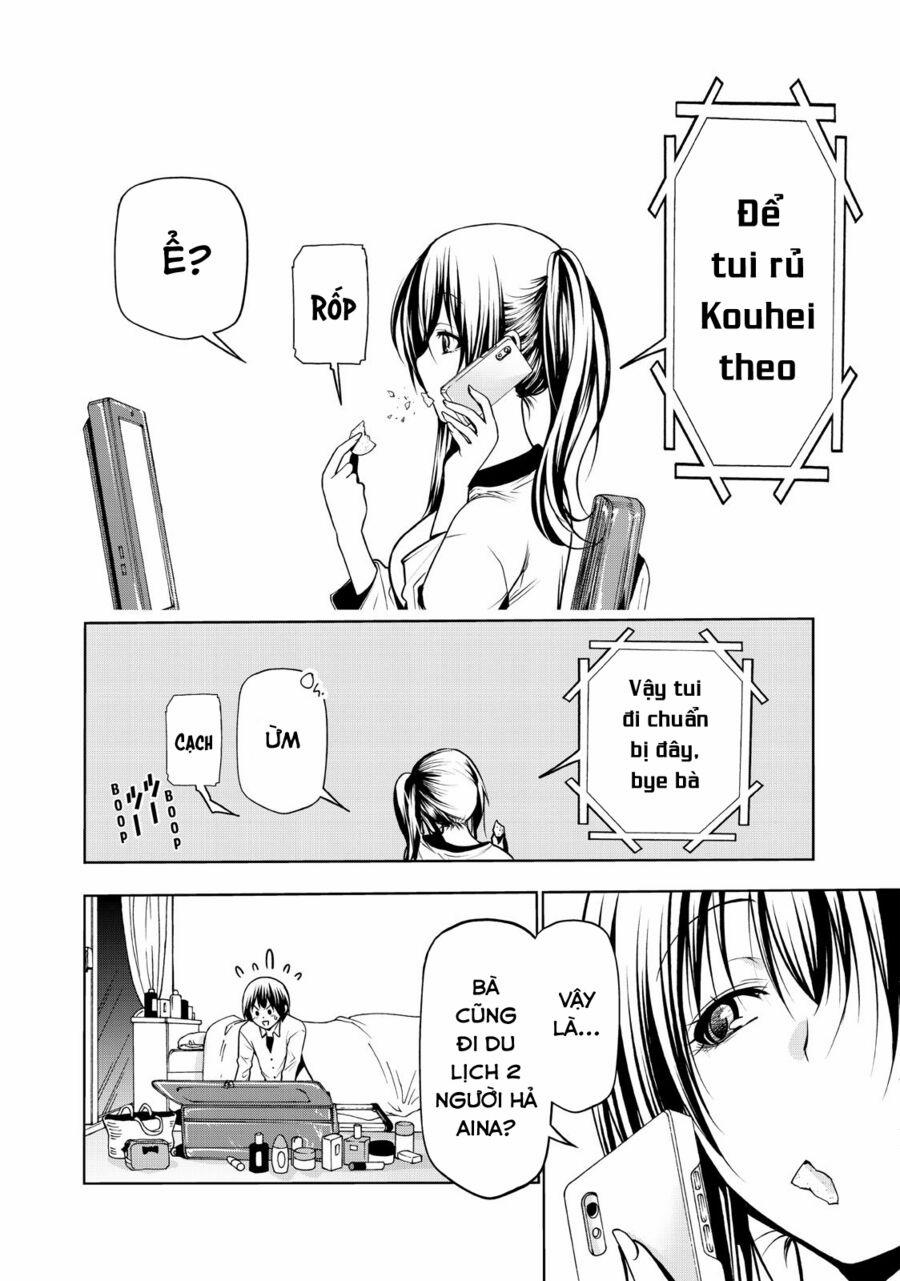 Grand Blue – Cô Gái Thích Lặn 62 trang 40