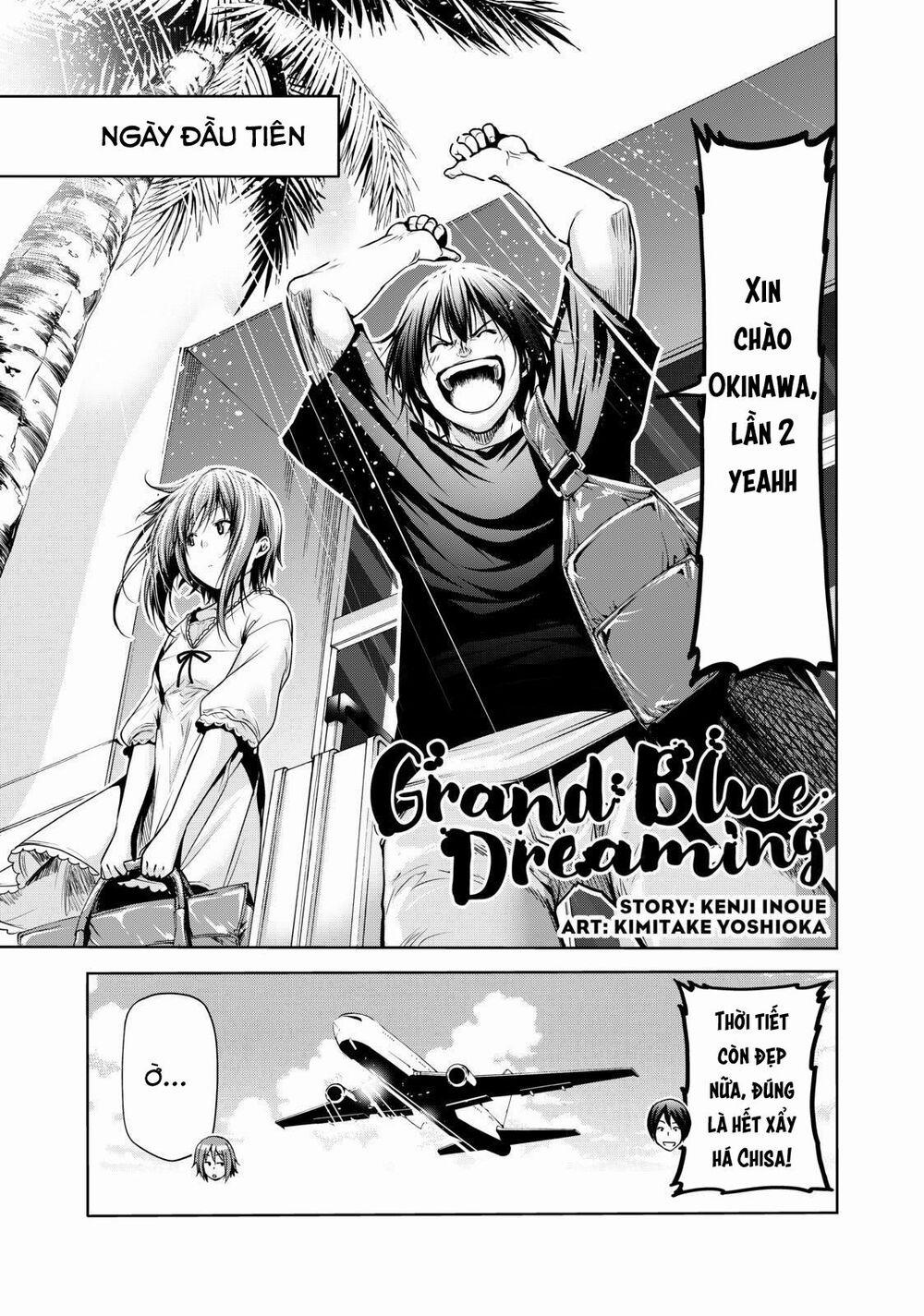 Grand Blue – Cô Gái Thích Lặn Chương 63 Trang 2