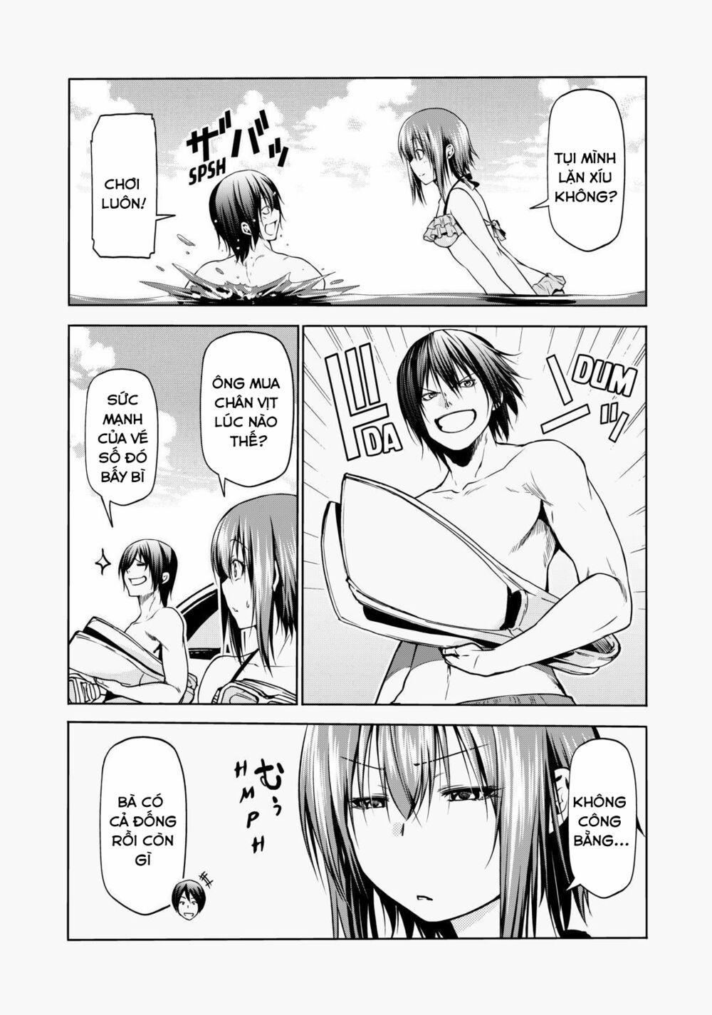 Grand Blue – Cô Gái Thích Lặn Chương 63 Trang 16