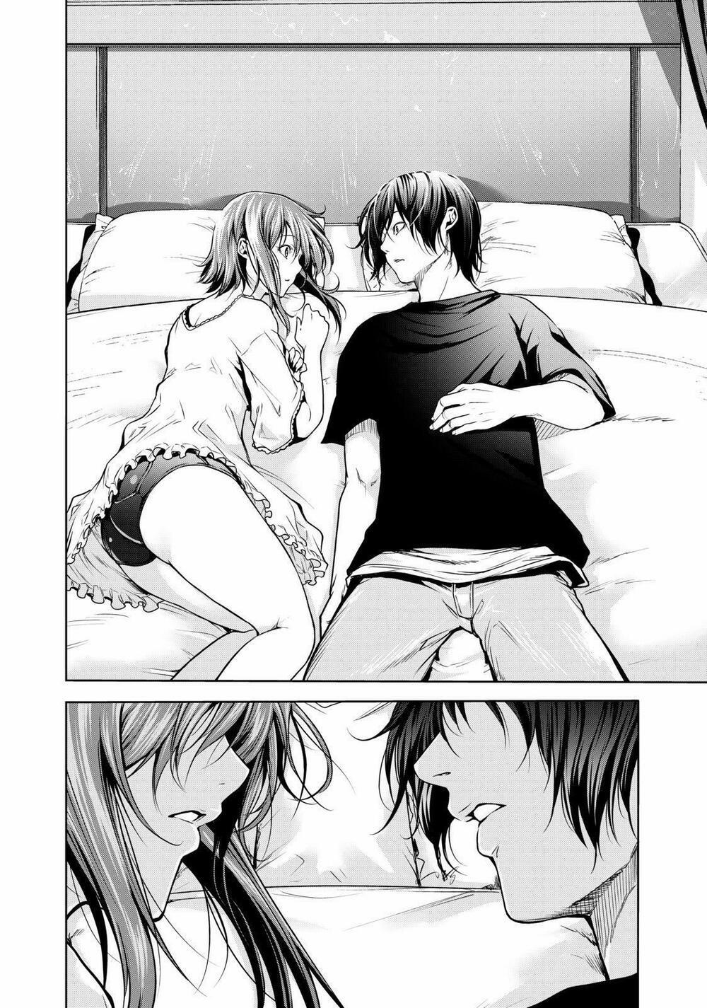 Grand Blue – Cô Gái Thích Lặn Chương 63 Trang 37