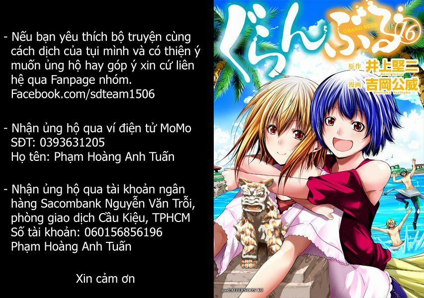 Grand Blue – Cô Gái Thích Lặn Chương 63 Trang 43