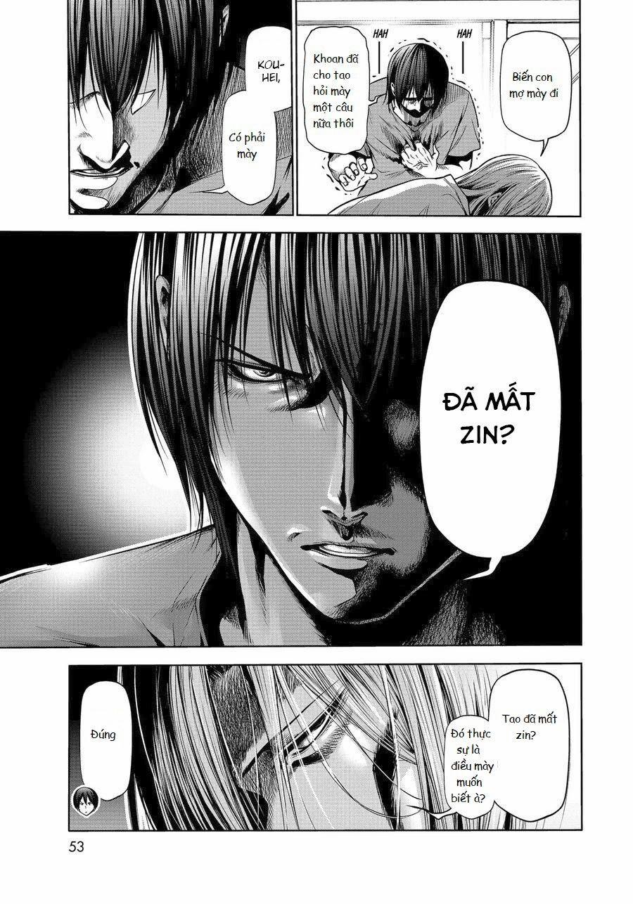 Grand Blue – Cô Gái Thích Lặn Chương 65 Trang 11