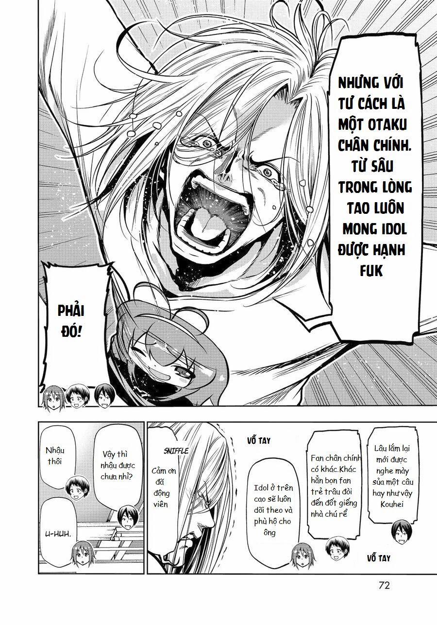 Grand Blue – Cô Gái Thích Lặn Chương 65 Trang 29