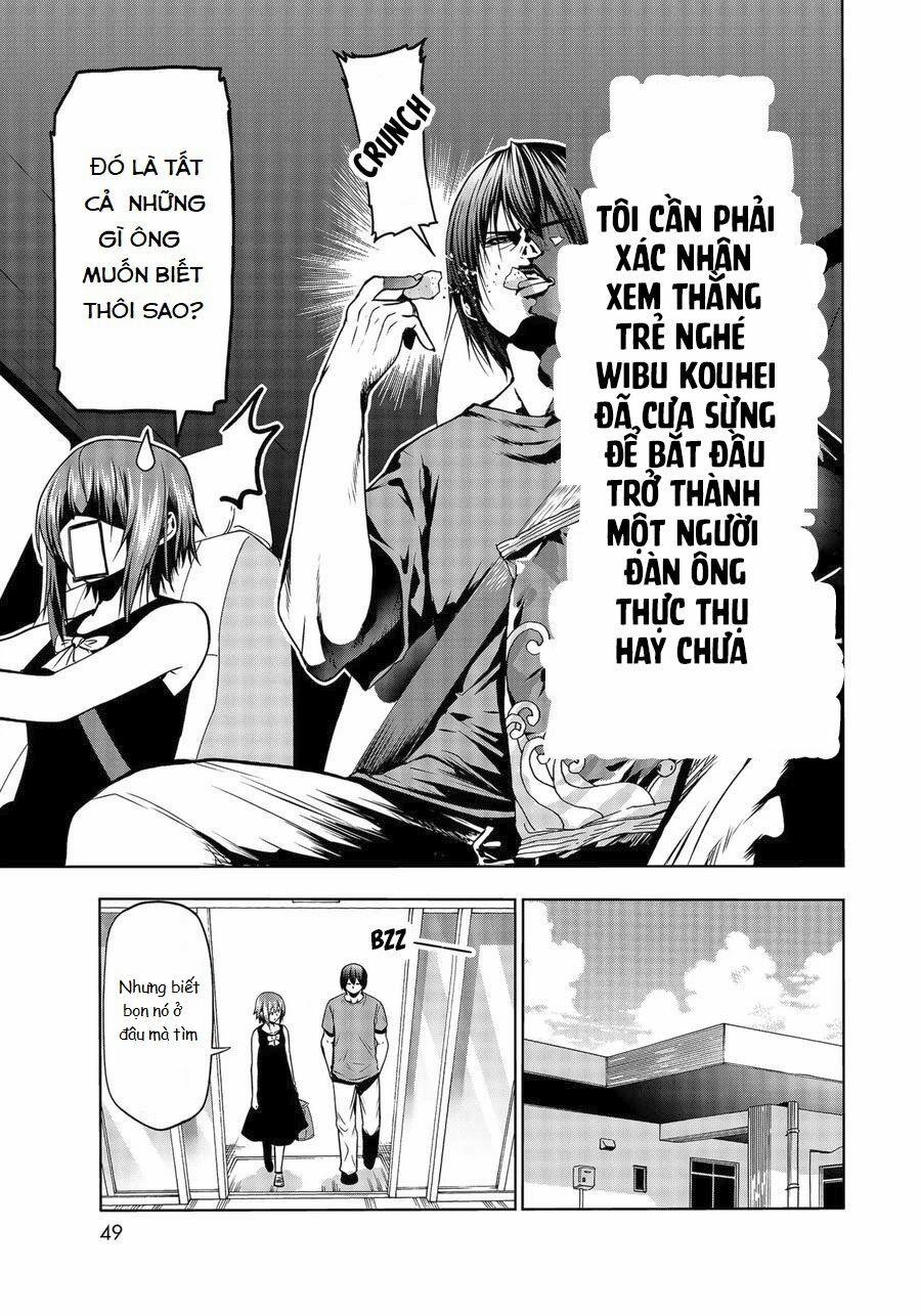 Grand Blue – Cô Gái Thích Lặn Chương 65 Trang 7