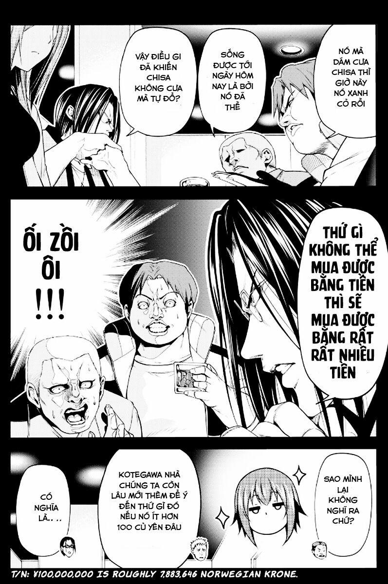 Grand Blue – Cô Gái Thích Lặn Chương 66 Trang 16