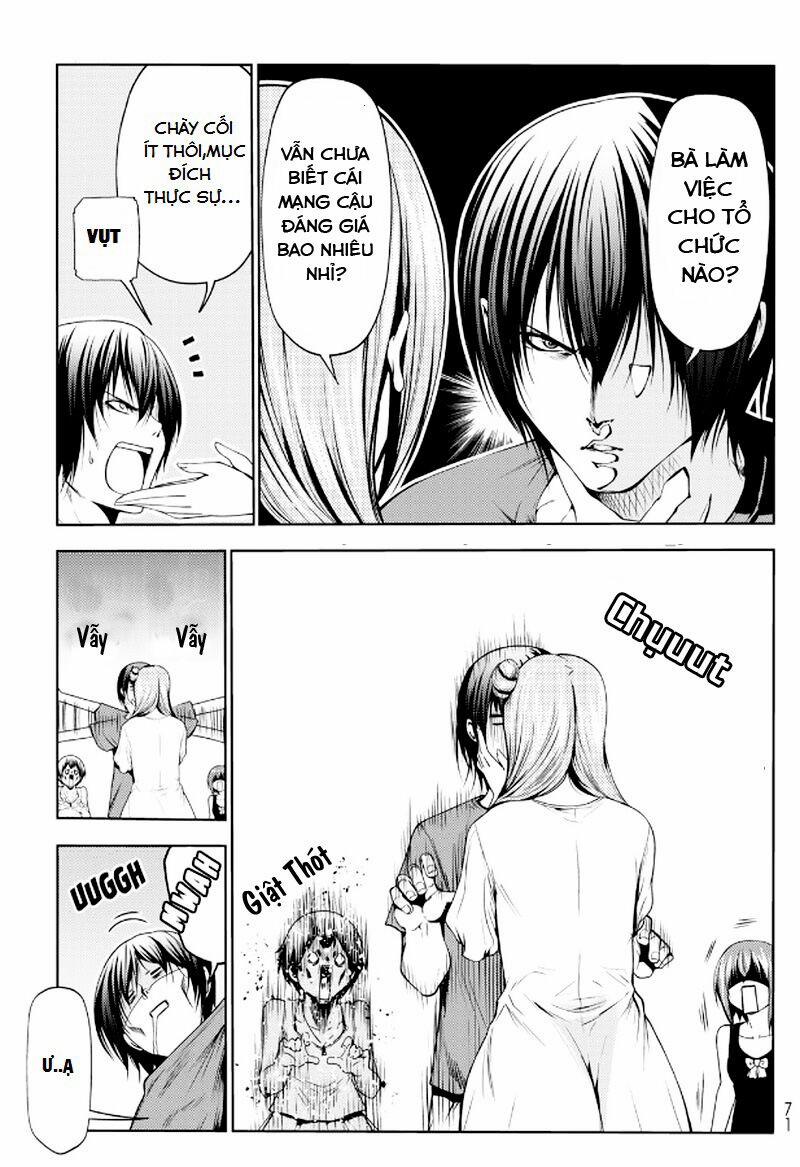 Grand Blue – Cô Gái Thích Lặn Chương 66 Trang 5