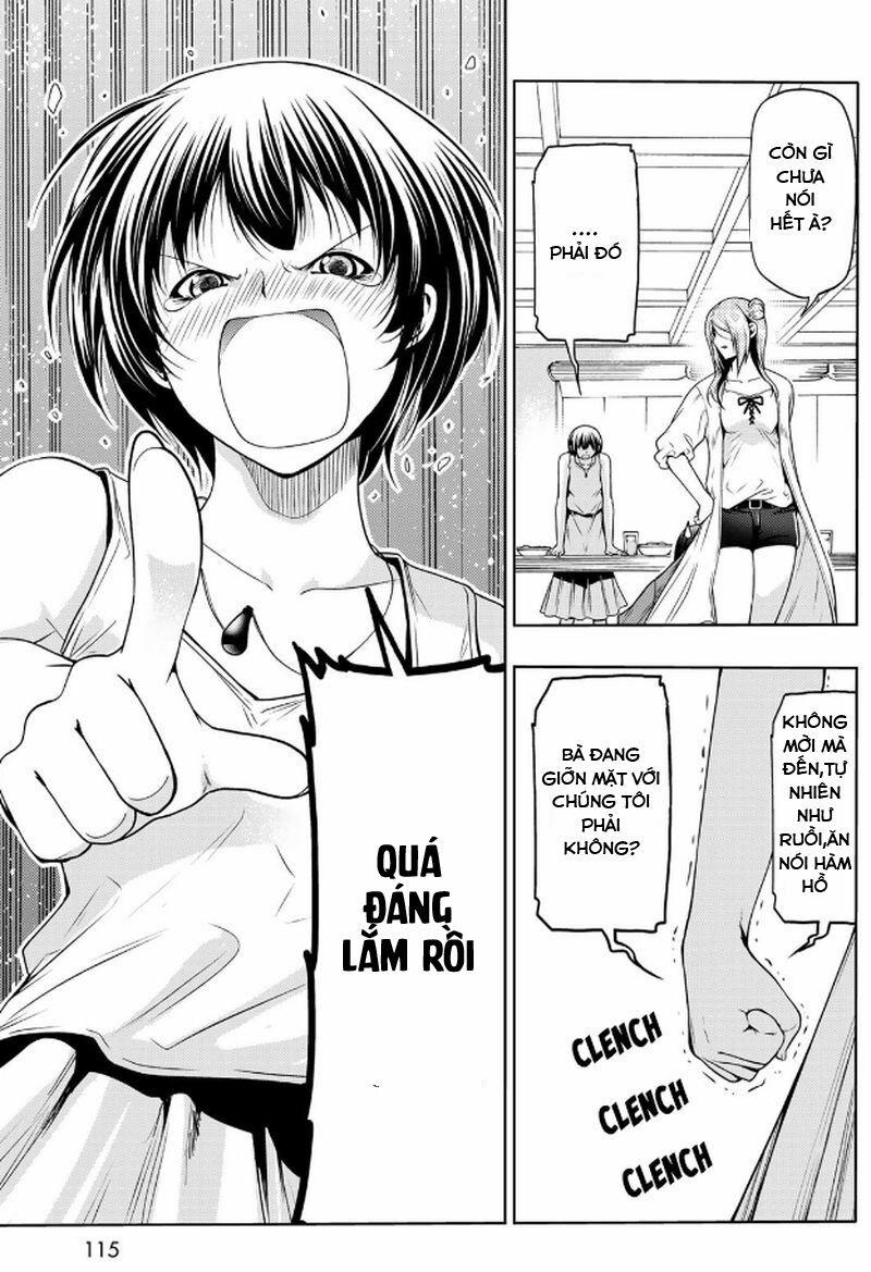 Grand Blue – Cô Gái Thích Lặn Chương 66 Trang 48