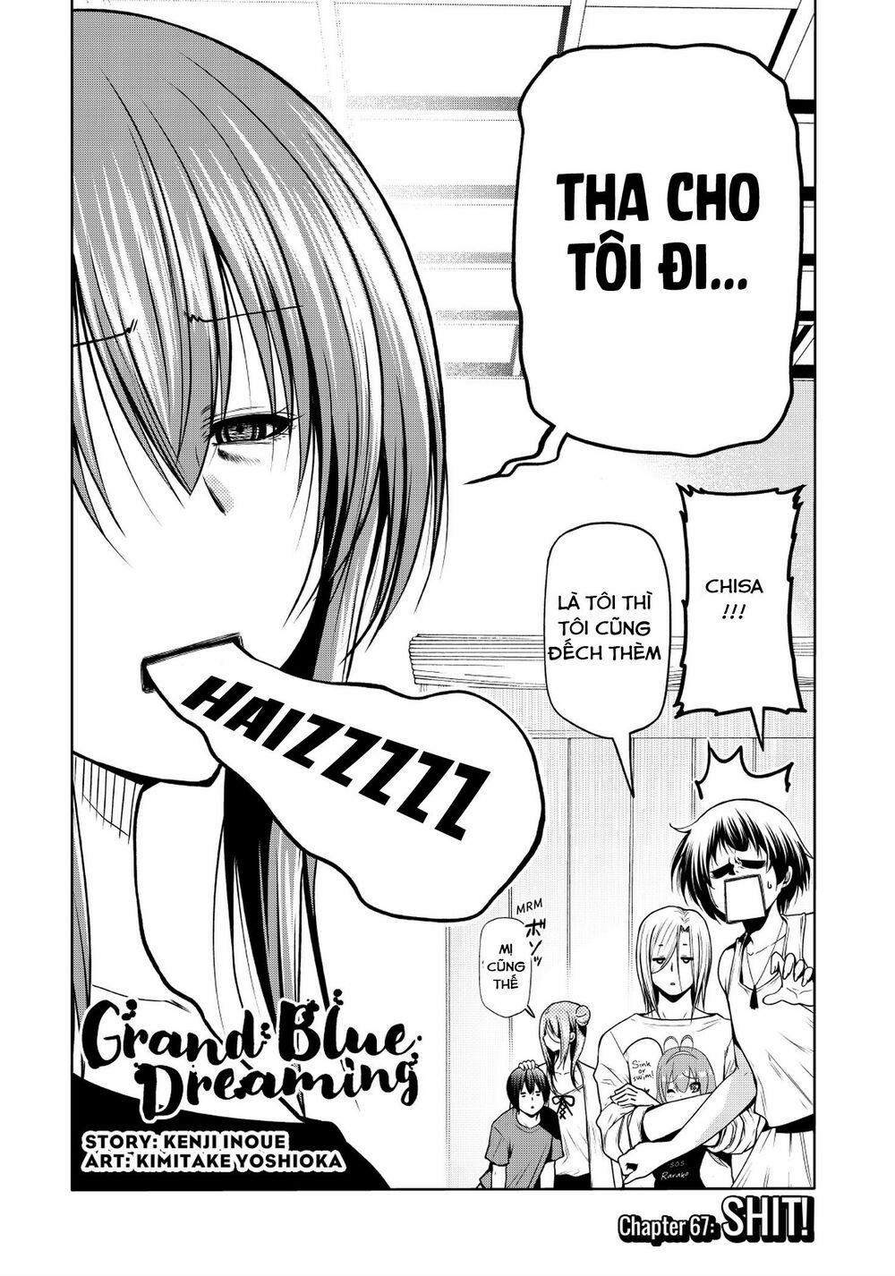 Grand Blue – Cô Gái Thích Lặn Chương 67 Trang 2