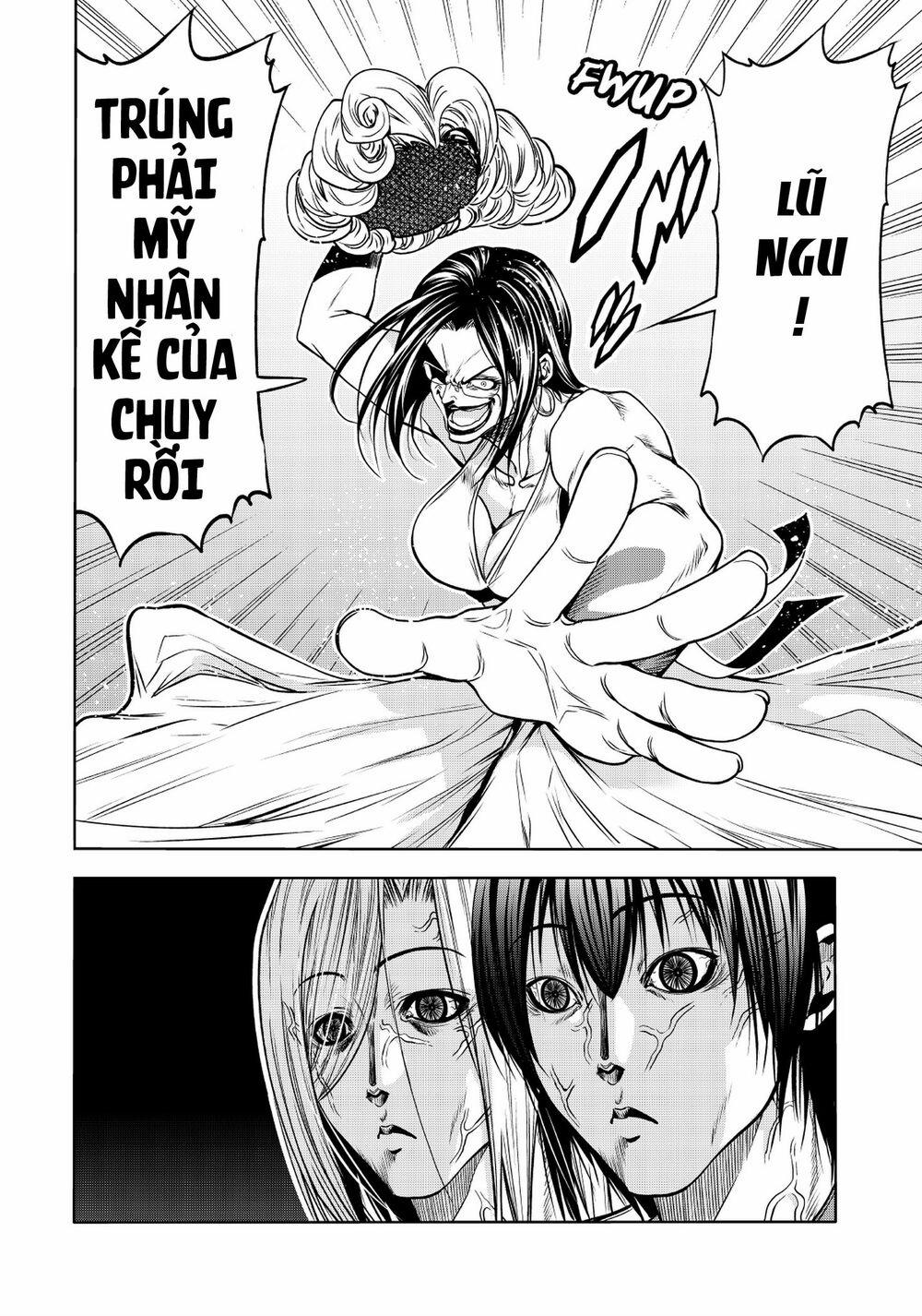 Grand Blue – Cô Gái Thích Lặn Chương 67 Trang 32