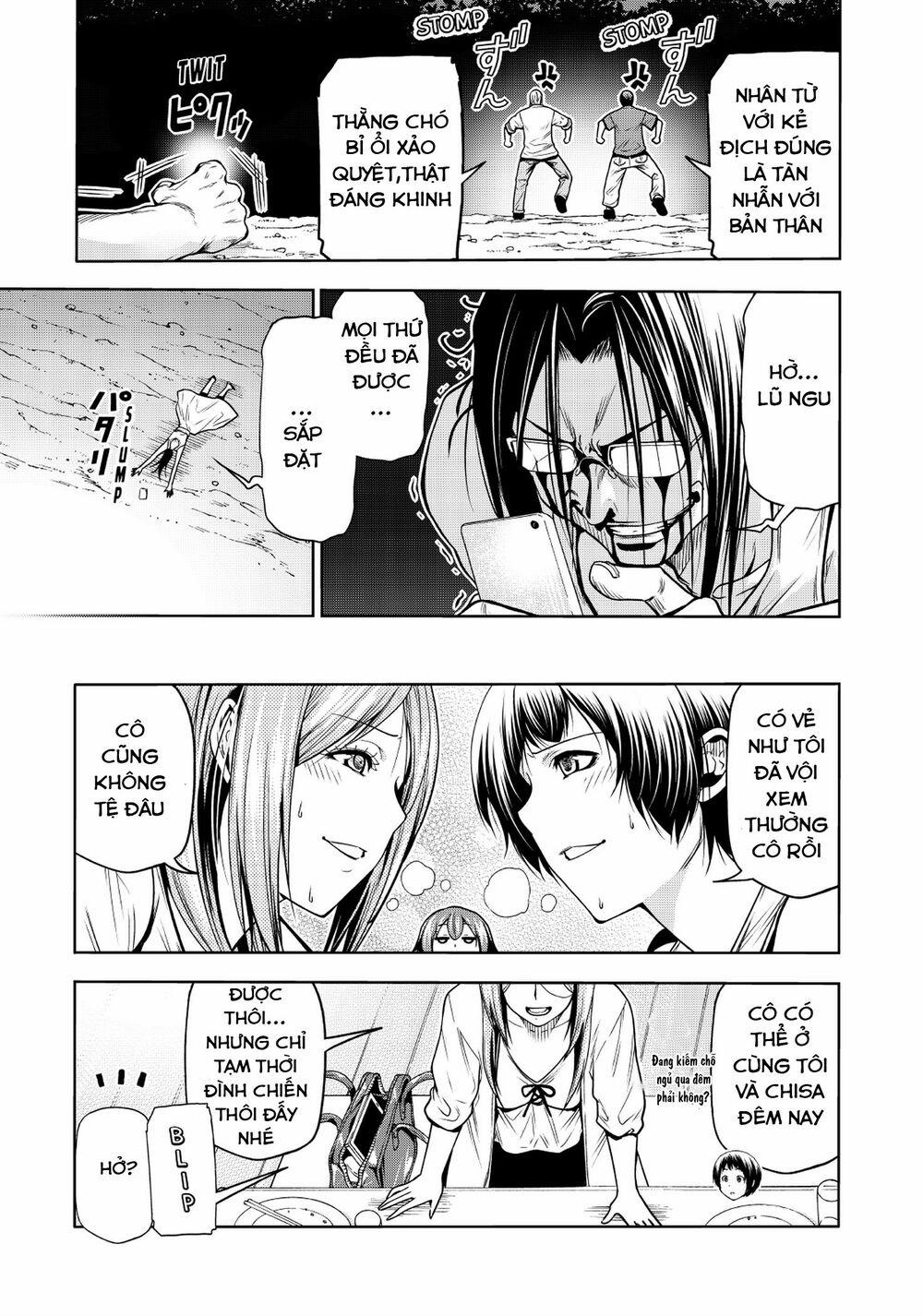 Grand Blue – Cô Gái Thích Lặn Chương 67 Trang 36