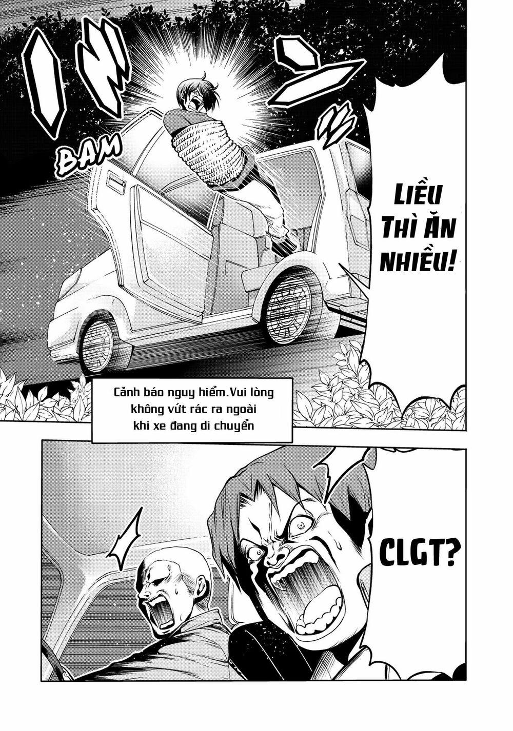 Grand Blue – Cô Gái Thích Lặn Chương 67 Trang 9