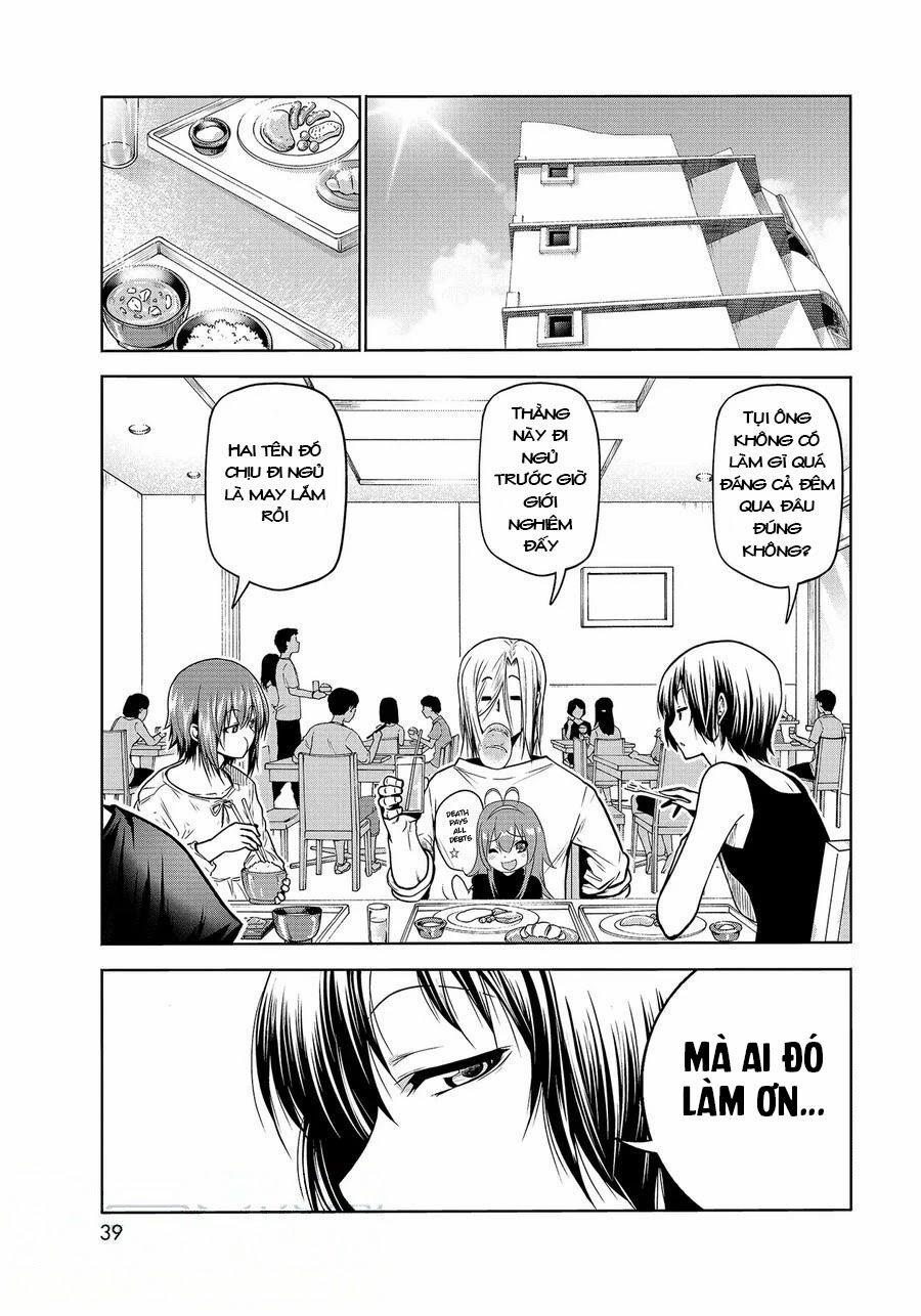 Grand Blue – Cô Gái Thích Lặn Chương 68 Trang 1