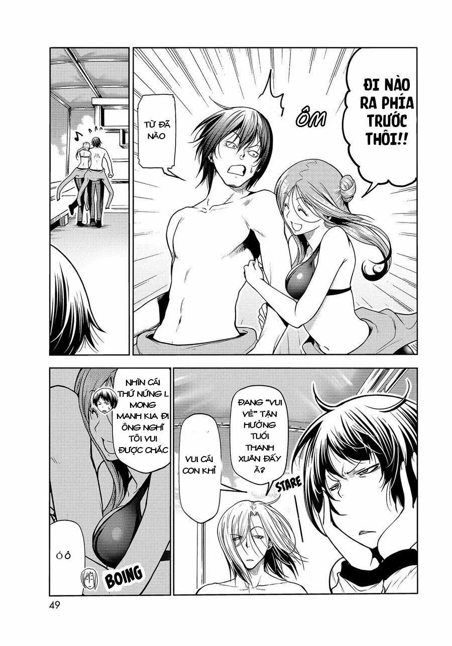 Grand Blue – Cô Gái Thích Lặn Chương 68 Trang 11