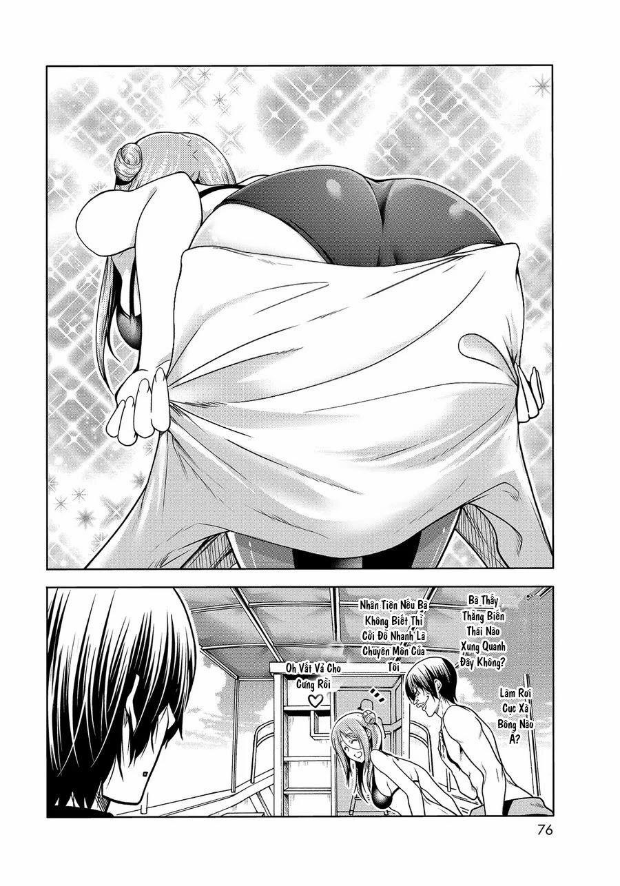 Grand Blue – Cô Gái Thích Lặn Chương 68 Trang 37