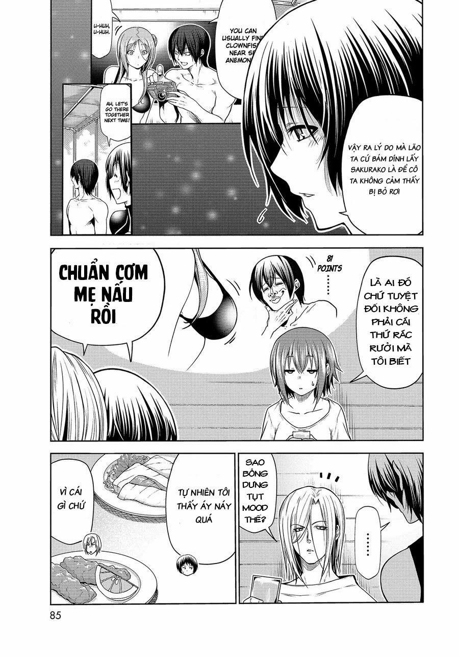 Grand Blue – Cô Gái Thích Lặn Chương 68 Trang 46