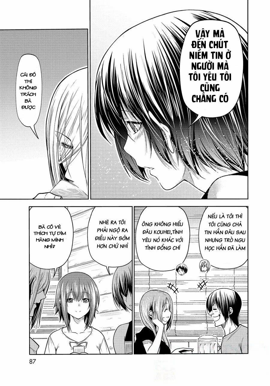 Grand Blue – Cô Gái Thích Lặn Chương 68 Trang 48