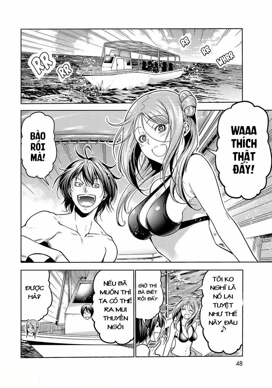 Grand Blue – Cô Gái Thích Lặn Chương 68 Trang 10