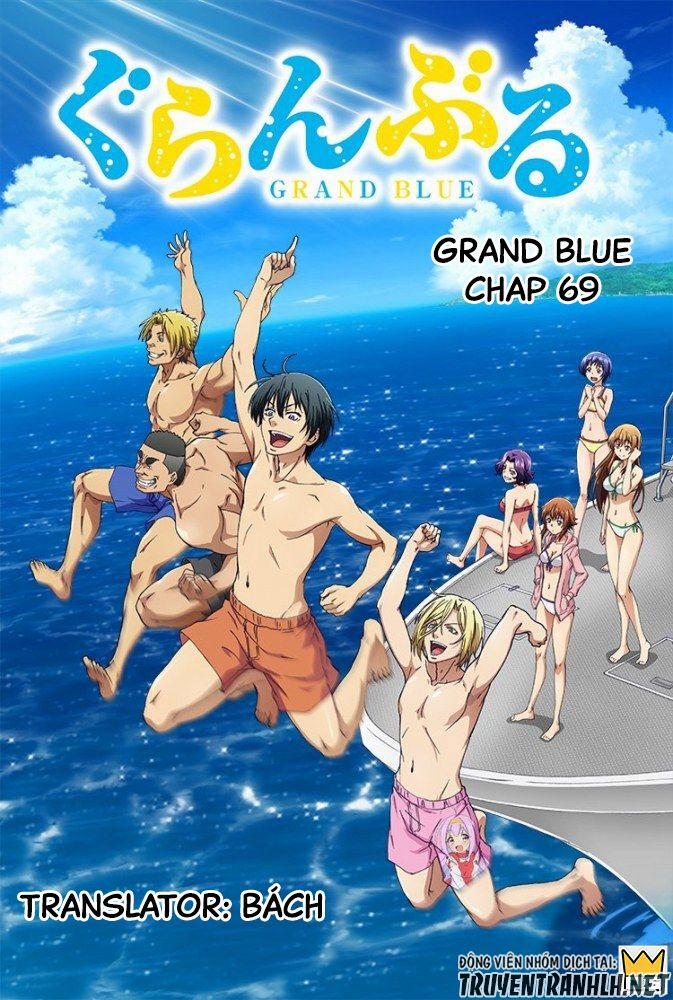 Grand Blue - Cô Gái Thích Lặn Chương 69 Trang 2