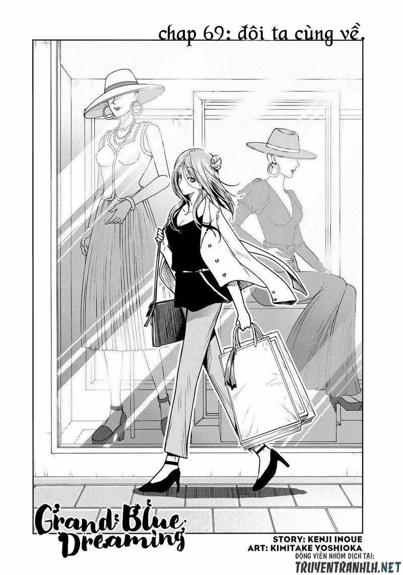 Grand Blue - Cô Gái Thích Lặn Chương 69 Trang 5