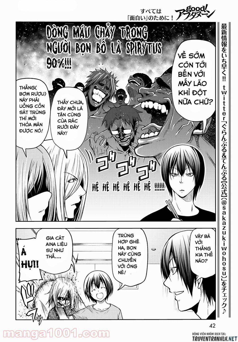 Grand Blue - Cô Gái Thích Lặn Chương 69 Trang 7