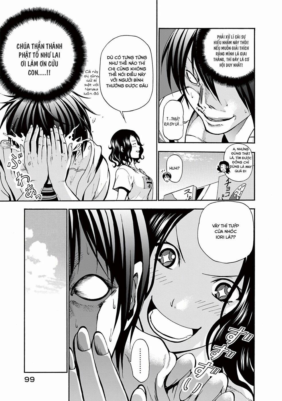 Grand Blue – Cô Gái Thích Lặn 7 trang 11
