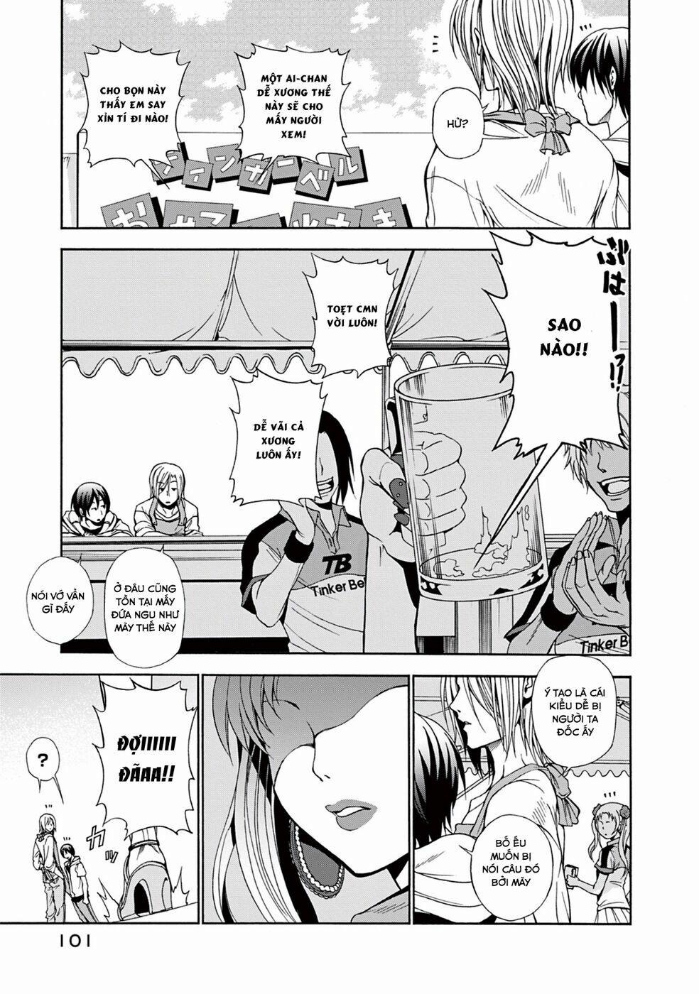 Grand Blue – Cô Gái Thích Lặn 7 trang 13