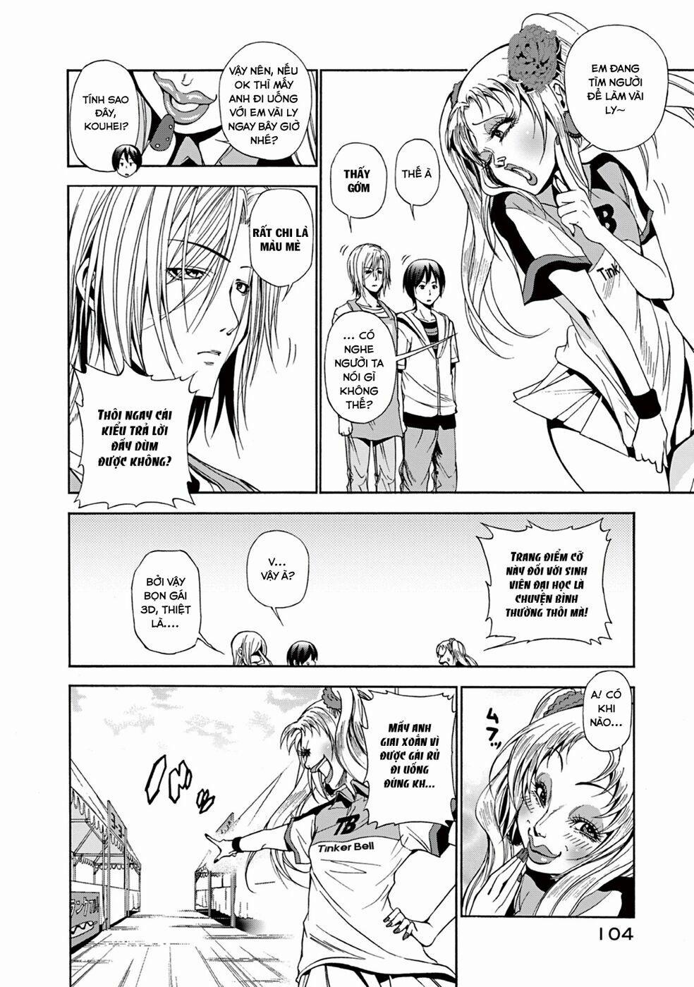 Grand Blue – Cô Gái Thích Lặn 7 trang 16